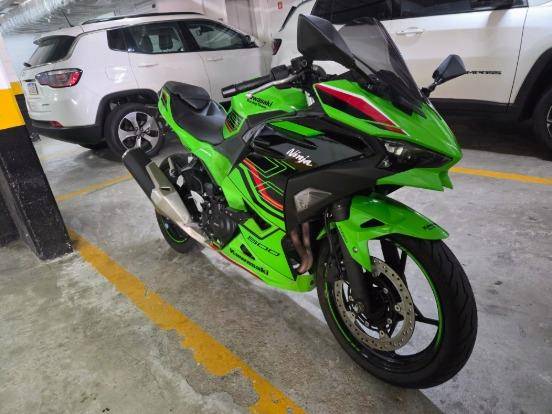 KAWASAKI NINJA 500 SE 